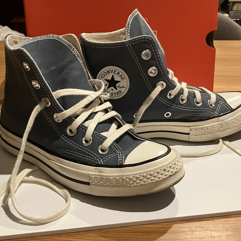 Converse Chuck 70 Hi Newtral Teal Egret Black Women’s 5 / Men’s 3